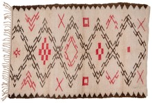 moroccan Rug - # 127094
