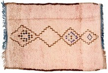 moroccan Rug - # 127303