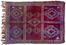 moroccan Rug - # 127362