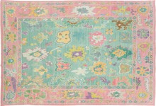 oushak Carpet - # 106615