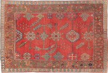 oushak Rug - # 107797