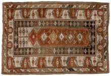 oushak Rug - # 126178