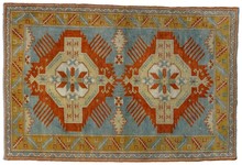 oushak Rug - # 126198