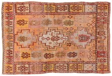 oushak Rug - # 127214