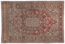 oushak Rug - # 127877