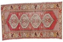 oushak Runner - # 128236