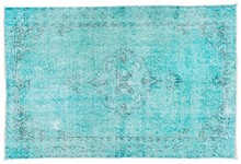 overdyed Rug - # 126043