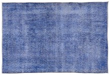 overdyed Rug - # 126315