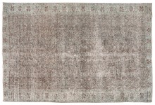 overdyed Rug - # 126729