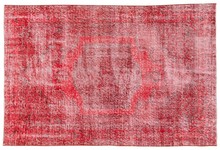 overdyed Rug - # 126927