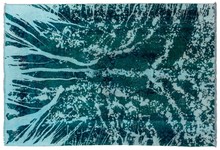 overdyed Rug - # 127399