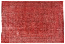 overdyed Rug - # 128245