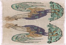 pictorial Rug - # 105106