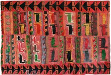 pictorial Rug - # 106051