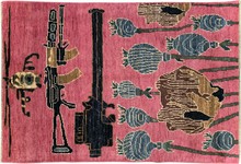 pictorial Rug - # 108805