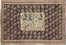 pictorial Rug - # 105521