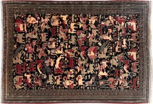 pictorial Rug - # 108452