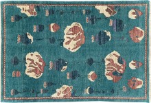 pictorial Rug - # 108802