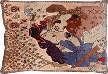 pillow Rug - # 106200