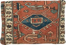pillow Rug - # 106819