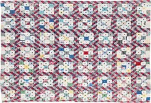 quilt Rug - # 108235