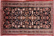 sarouk Runner - # 109566