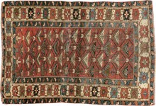 shirvan Rug - # 102715