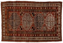 shirvan Rug - # 126872