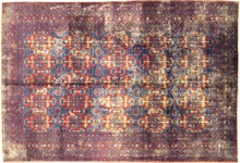 silk Rug - # 106893