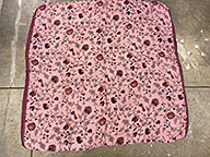 silk textile Rug - # 57167