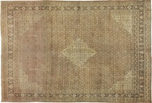 tabriz Rug - # 101813