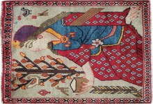 tabriz Rug - # 104055