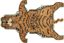 tibetan Rug - # 107469