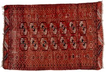 torkaman Rug - # 125818
