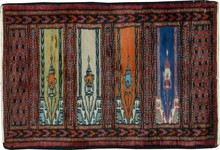 turkoman Rug - # 104303
