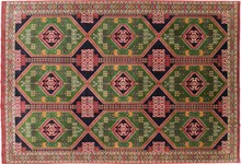 turkoman Carpet - # 106234