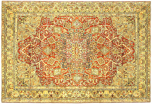 Vintage baktiari Carpet - # 58236