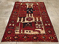 Vintage belouch Rug - # 58118