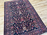 Vintage bidjar Rug - # 78337
