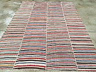 Vintage flatweave Rug - # 58094