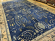 Vintage indian Carpet - # 78295