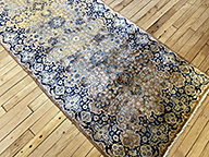 Vintage kirman Runner - # 78213