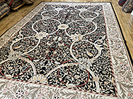 Vintage needlepoint Carpet - # 78357