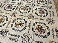 Vintage needlepoint Carpet - # 78363