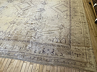 Vintage oushak Carpet - # 78299