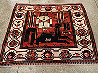 Vintage qashqai Rug - # 58134