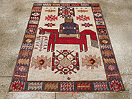 Vintage qashqai Rug - # 58135