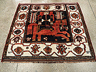 Vintage qashqai Rug - # 58138