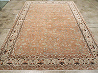 Vintage sarouk Carpet - # 58063