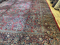Vintage sarouk Carpet - # 58238
